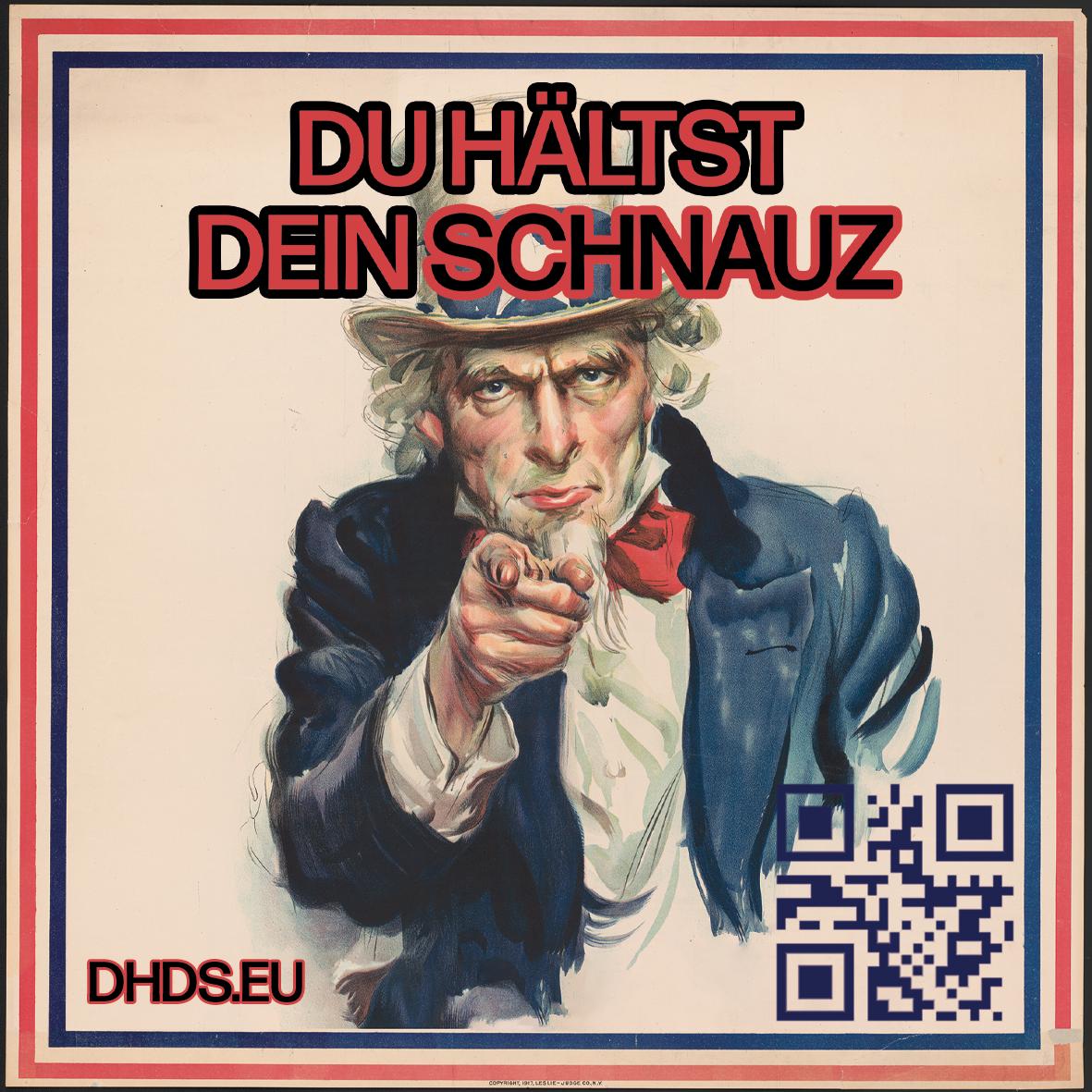 dhds schnauz uncle sam